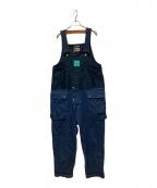 NIGEL CABOURN LYBROナイジェルケーボン ライブロ）の古着「オールインワン」｜インディゴ