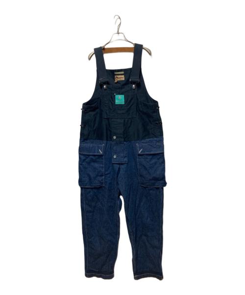 NIGEL CABOURN LYBRO（ナイジェルケーボン ライブロ）NIGEL CABOURN LYBRO (ナイジェルケーボン ライブロ) オールインワン インディゴ サイズ:46の古着・服飾アイテム