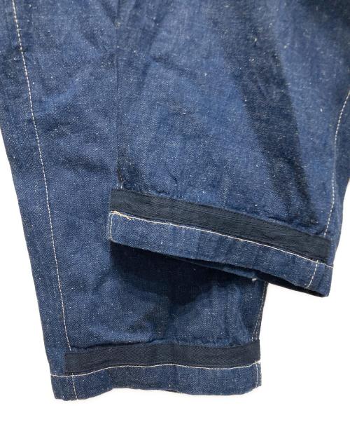 NIGEL CABOURN LYBRO（ナイジェルケーボン ライブロ）NIGEL CABOURN LYBRO (ナイジェルケーボン ライブロ) オールインワン インディゴ サイズ:46の古着・服飾アイテム