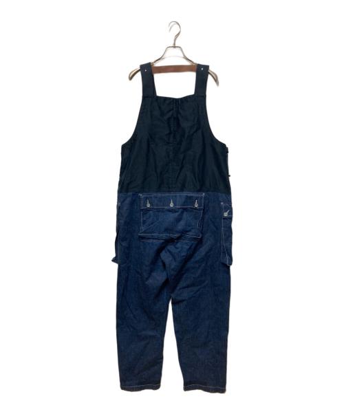 NIGEL CABOURN LYBRO（ナイジェルケーボン ライブロ）NIGEL CABOURN LYBRO (ナイジェルケーボン ライブロ) オールインワン インディゴ サイズ:46の古着・服飾アイテム