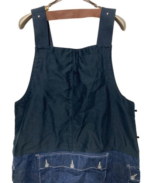 NIGEL CABOURN LYBRO（ナイジェルケーボン ライブロ）NIGEL CABOURN LYBRO (ナイジェルケーボン ライブロ) オールインワン インディゴ サイズ:46の古着・服飾アイテム