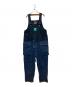 NIGEL CABOURN LYBRO（ナイジェルケーボン ライブロ）の古着「オールインワン」｜インディゴ