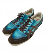 Onitsuka Tigerオニツカタイガー）の古着「スニーカー」｜ブルー×ブラウン