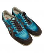 Onitsuka Tigerオニツカタイガー）の古着「スニーカー」｜ブルー×ブラウン