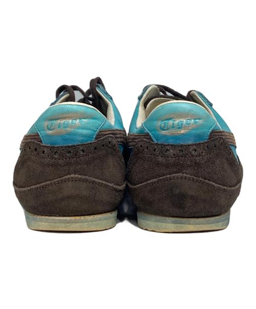 Onitsuka Tiger（オニツカタイガー）Onitsuka Tiger (オニツカタイガー) スニーカー ブルー×ブラウン サイズ:27.5cmの古着・服飾アイテム