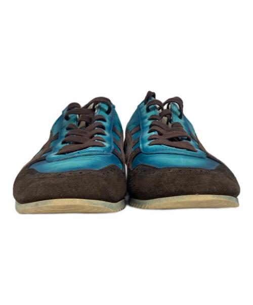 Onitsuka Tiger（オニツカタイガー）Onitsuka Tiger (オニツカタイガー) スニーカー ブルー×ブラウン サイズ:27.5cmの古着・服飾アイテム