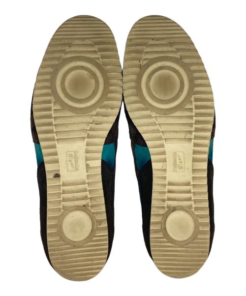 Onitsuka Tiger（オニツカタイガー）Onitsuka Tiger (オニツカタイガー) スニーカー ブルー×ブラウン サイズ:27.5cmの古着・服飾アイテム