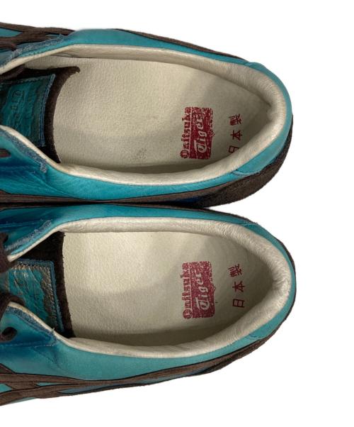 Onitsuka Tiger（オニツカタイガー）Onitsuka Tiger (オニツカタイガー) スニーカー ブルー×ブラウン サイズ:27.5cmの古着・服飾アイテム