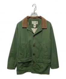 L.L.Bean（エルエルビーン）の古着「ハンティングジャケット」｜グリーン