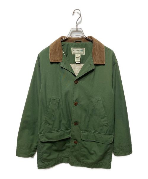 L.L.Bean（エルエルビーン）L.L.Bean (エルエルビーン) ハンティングジャケット グリーン サイズ:Mの古着・服飾アイテム