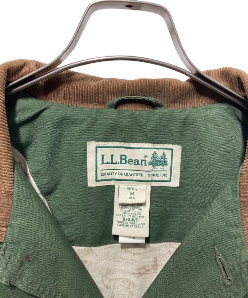 L.L.Bean（エルエルビーン）L.L.Bean (エルエルビーン) ハンティングジャケット グリーン サイズ:Mの古着・服飾アイテム