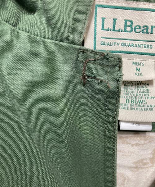 L.L.Bean（エルエルビーン）L.L.Bean (エルエルビーン) ハンティングジャケット グリーン サイズ:Mの古着・服飾アイテム