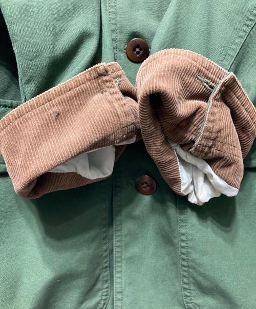L.L.Bean（エルエルビーン）L.L.Bean (エルエルビーン) ハンティングジャケット グリーン サイズ:Mの古着・服飾アイテム