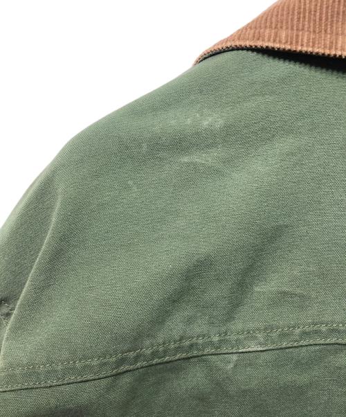 L.L.Bean（エルエルビーン）L.L.Bean (エルエルビーン) ハンティングジャケット グリーン サイズ:Mの古着・服飾アイテム