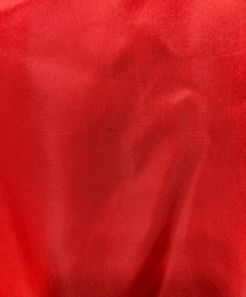 Hysteric Glamour（ヒステリックグラマー）Hysteric Glamour (ヒステリックグラマー) ナイロン切替フードジャケット レッド サイズ:Ｓの古着・服飾アイテム