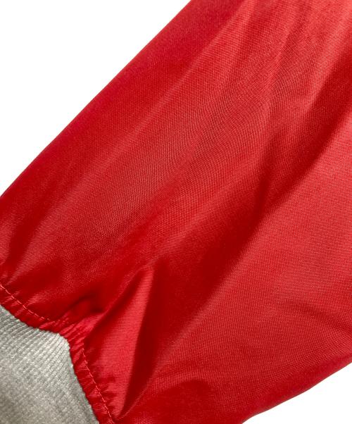 Hysteric Glamour（ヒステリックグラマー）Hysteric Glamour (ヒステリックグラマー) ナイロン切替フードジャケット レッド サイズ:Ｓの古着・服飾アイテム