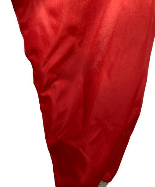 Hysteric Glamour（ヒステリックグラマー）Hysteric Glamour (ヒステリックグラマー) ナイロン切替フードジャケット レッド サイズ:Ｓの古着・服飾アイテム