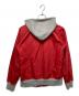 Hysteric Glamour (ヒステリックグラマー) ナイロン切替フードジャケット レッド サイズ:Ｓ：8000円