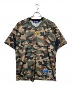 BoTTボット）の古着「Paneled Training Shirt」｜カーキ