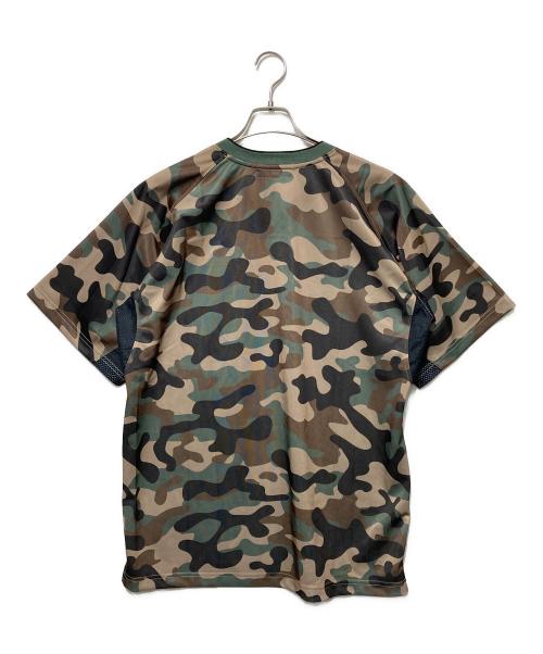 BoTT（ボット）BoTT (ボット) Paneled Training Shirt カーキ サイズ:Ｍの古着・服飾アイテム