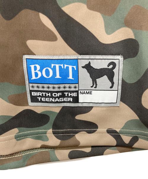 BoTT（ボット）BoTT (ボット) Paneled Training Shirt カーキ サイズ:Ｍの古着・服飾アイテム