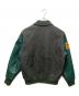 McGREGOR (マックレガー) 90’Sウールレザースタジャン グリーン×グレー サイズ:Ｍ：7000円