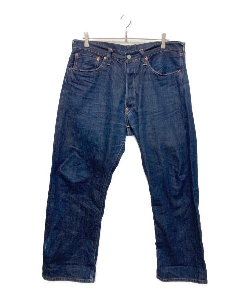 EVISU（エヴィス）EVISU (エヴィス) WAREHOUSE (ウエアハウス) デニムパンツ インディゴ サイズ:36の古着・服飾アイテム