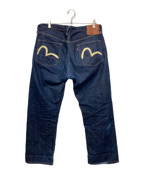 EVISU（エヴィス）EVISU (エヴィス) WAREHOUSE (ウエアハウス) デニムパンツ インディゴ サイズ:36の古着・服飾アイテム