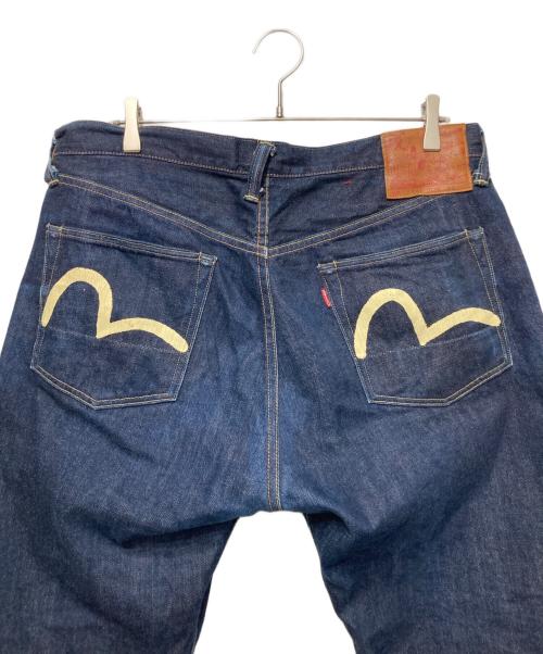 EVISU（エヴィス）EVISU (エヴィス) WAREHOUSE (ウエアハウス) デニムパンツ インディゴ サイズ:36の古着・服飾アイテム