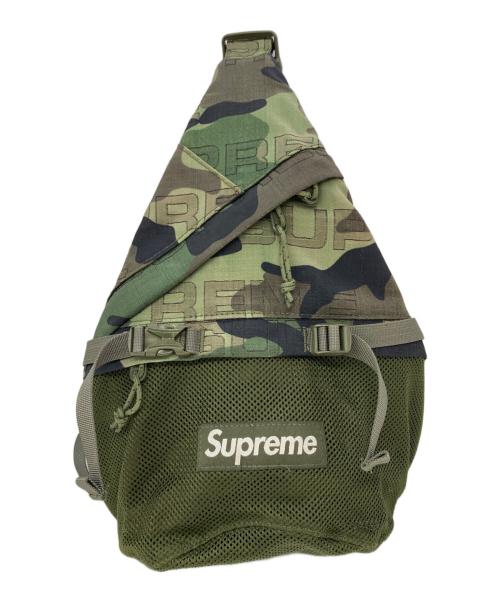 SUPREME（シュプリーム）SUPREME (シュプリーム) 21AW SlingBag Woodland Camo カーキの古着・服飾アイテム