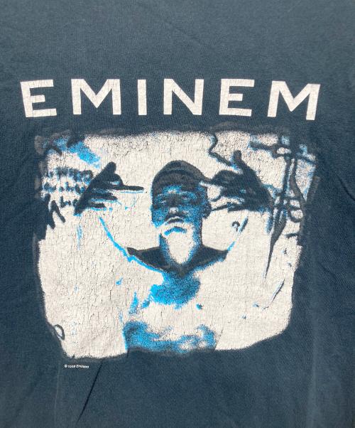 EMINEM（エミネム）EMINEM (エミネム) The Slim Shady LP/プリントTシャツ ネイビー サイズ:Ｌの古着・服飾アイテム