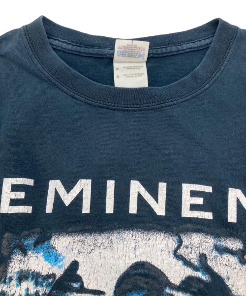 EMINEM（エミネム）EMINEM (エミネム) The Slim Shady LP/プリントTシャツ ネイビー サイズ:Ｌの古着・服飾アイテム
