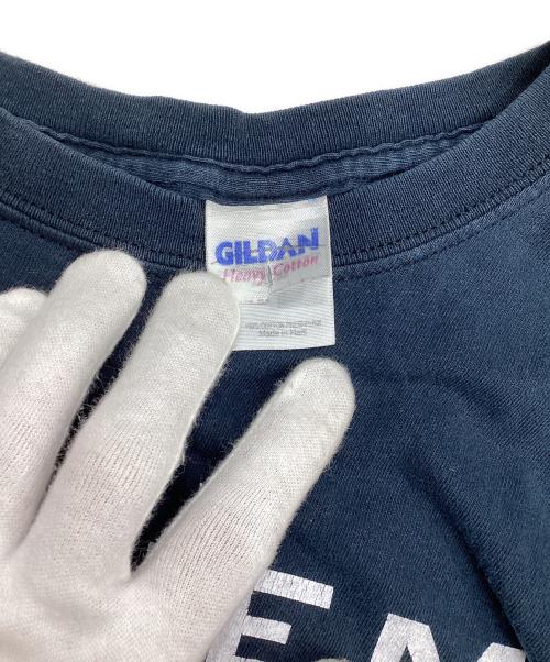 EMINEM（エミネム）EMINEM (エミネム) The Slim Shady LP/プリントTシャツ ネイビー サイズ:Ｌの古着・服飾アイテム