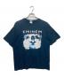 EMINEM（エミネム）の古着「The Slim Shady LP/プリントTシャツ」｜ネイビー
