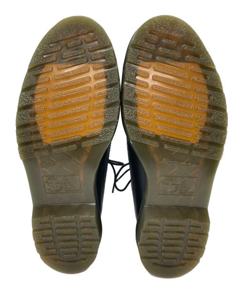 Dr.Martens（ドクターマーチン）Dr.Martens (ドクターマーチン) イエローステッチブローグシューズ ブラック サイズ:27.0の古着・服飾アイテム
