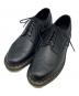 Dr.Martens（ドクターマーチン）の古着「イエローステッチブローグシューズ」｜ブラック