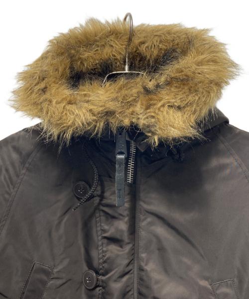 ALPHA（アルファ）ALPHA (アルファ) フライトジャケット ブラウン サイズ:Mの古着・服飾アイテム