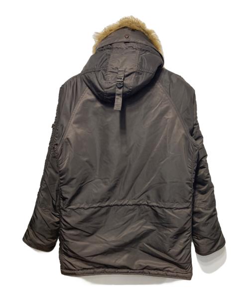 ALPHA（アルファ）ALPHA (アルファ) フライトジャケット ブラウン サイズ:Mの古着・服飾アイテム
