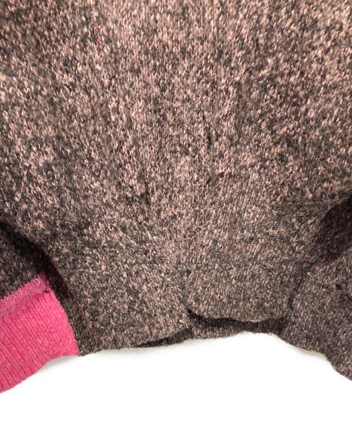 PAMM（パム）PAMM (パム) PAMMのスキッパーニット ピンク サイズ:freeの古着・服飾アイテム