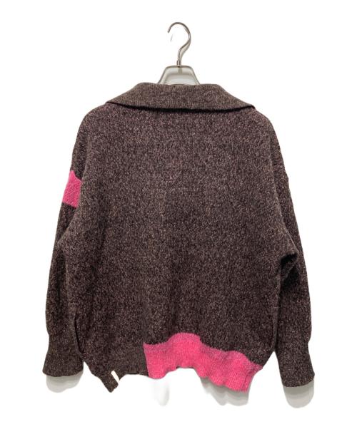 PAMM（パム）PAMM (パム) PAMMのスキッパーニット ピンク サイズ:freeの古着・服飾アイテム