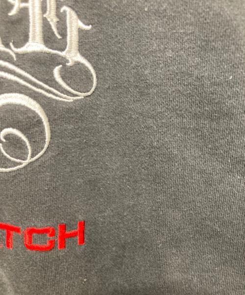 BlackEyePatch（ブラックアイパッチ）BlackEyePatch (ブラックアイパッチ) APHRODITE GANG (アフロディーテギャング) コラボパーカー ブラック サイズ:Ｌの古着・服飾アイテム