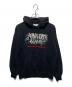 BlackEyePatch（ブラックアイパッチ）の古着「コラボパーカー」｜ブラック