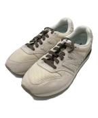 NEW BALANCEニューバランス）の古着「ローカットスニーカー」｜ベージュ