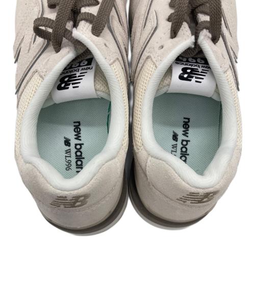 NEW BALANCE（ニューバランス）NEW BALANCE (ニューバランス) ローカットスニーカー ベージュ サイズ:23の古着・服飾アイテム