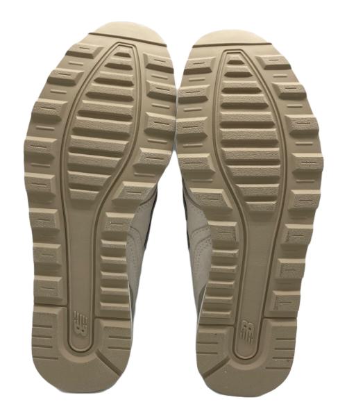 NEW BALANCE（ニューバランス）NEW BALANCE (ニューバランス) ローカットスニーカー ベージュ サイズ:23の古着・服飾アイテム