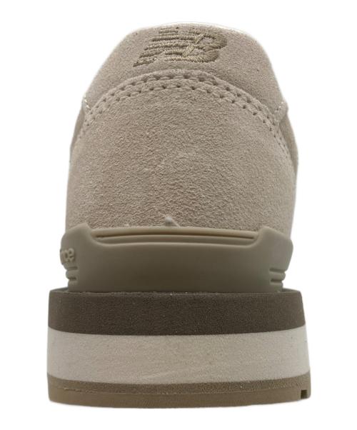 NEW BALANCE（ニューバランス）NEW BALANCE (ニューバランス) ローカットスニーカー ベージュ サイズ:23の古着・服飾アイテム