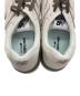 中古・古着 NEW BALANCE (ニューバランス) ローカットスニーカー ベージュ サイズ:23：8000円