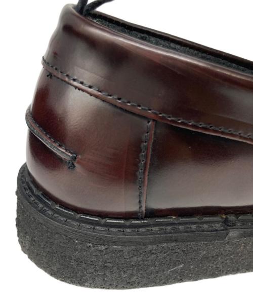 GEORGE COX（ジョージコックス）GEORGE COX (ジョージコックス) FRED PERRY (フレッドペリー) Tassel Loafer Leather ブラウン サイズ:4の古着・服飾アイテム