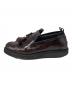 GEORGE COX (ジョージコックス) FRED PERRY (フレッドペリー) Tassel Loafer Leather ブラウン サイズ:4：10000円