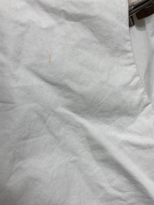 GANNI（ガニー）GANNI (ガニー) Cotton Poplin Collared Blouse ホワイト サイズ:freeの古着・服飾アイテム